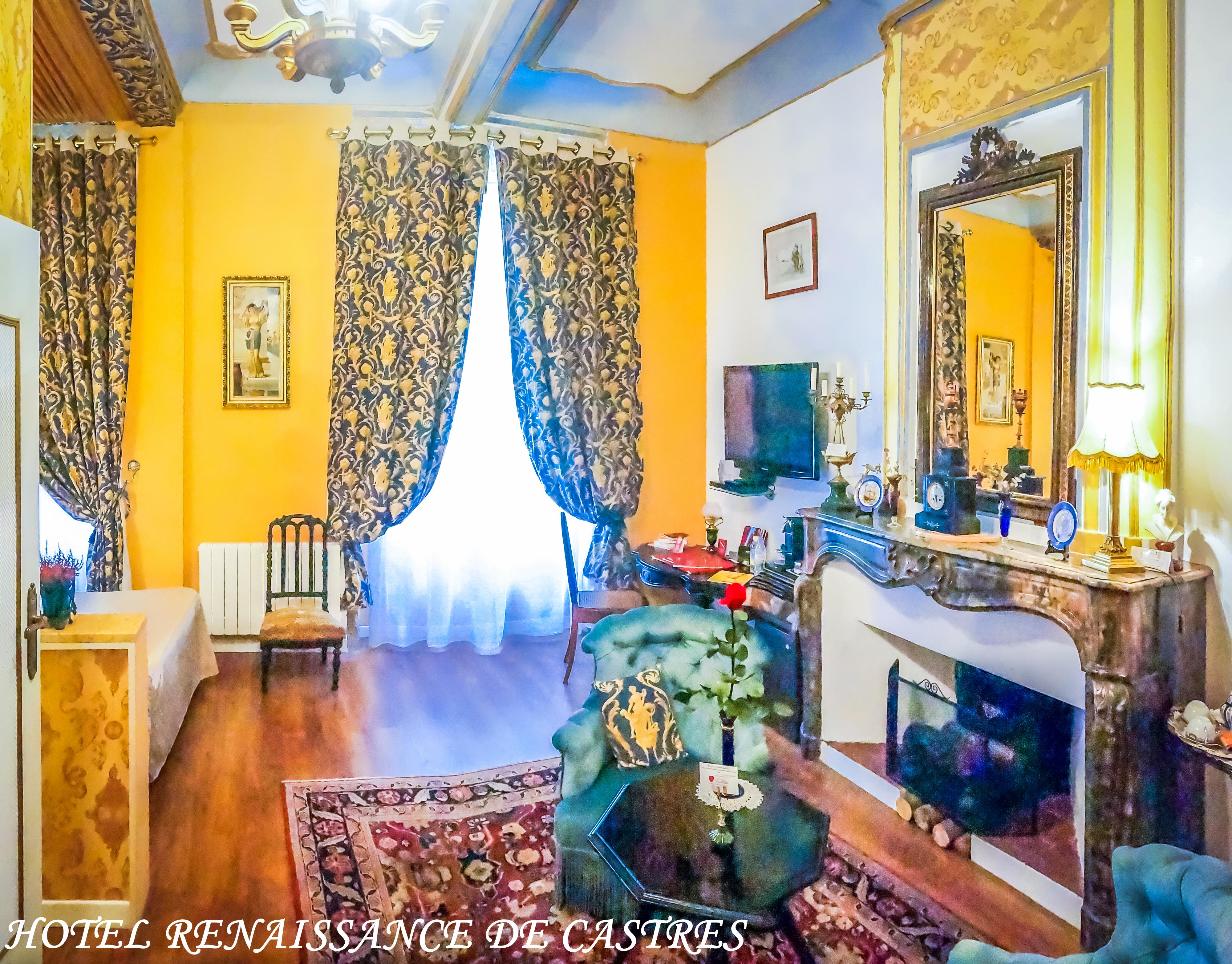 Hotel Renaissance Castres  Kültér fotó